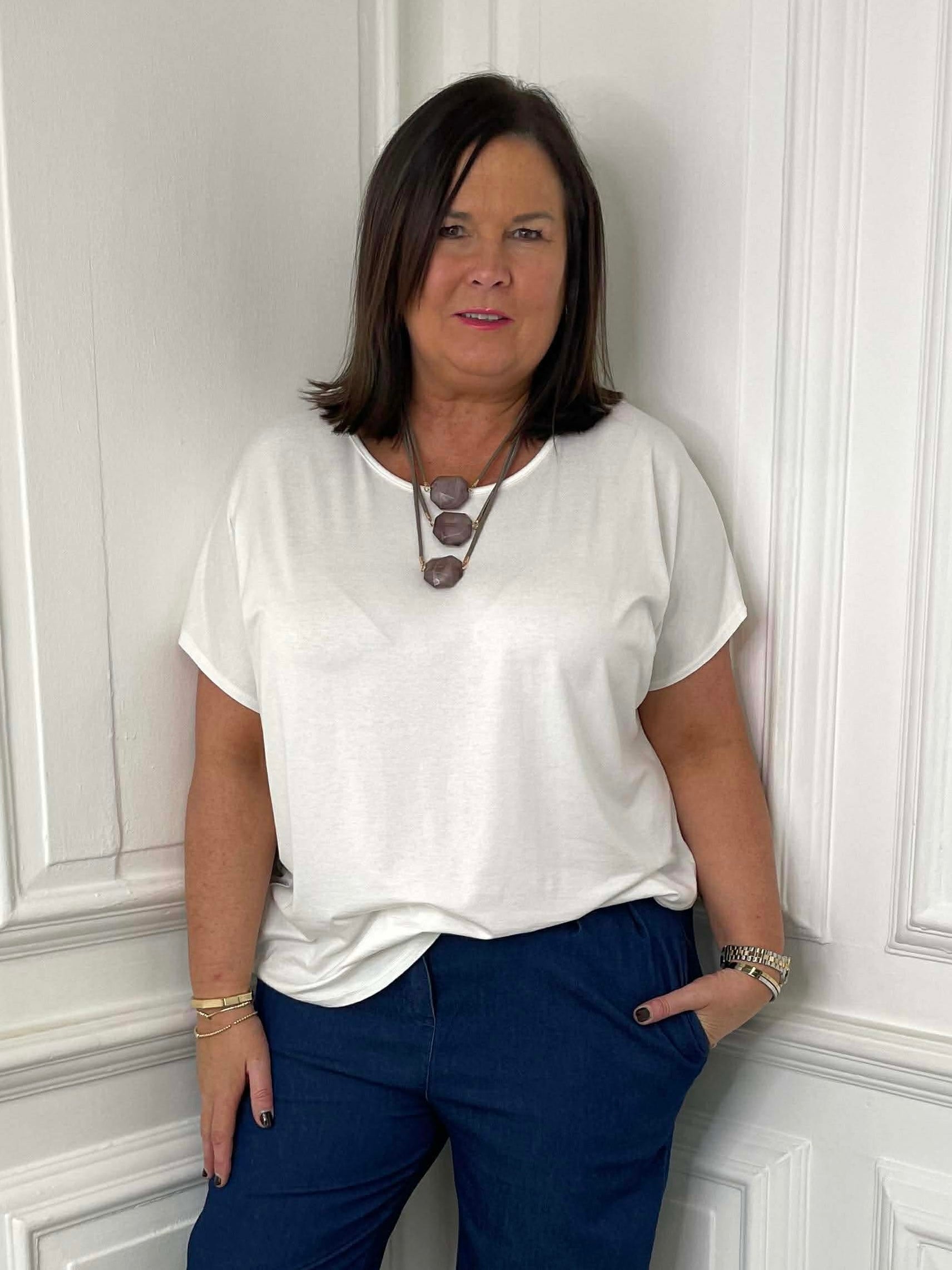 Basic T-Shirt - Warm White