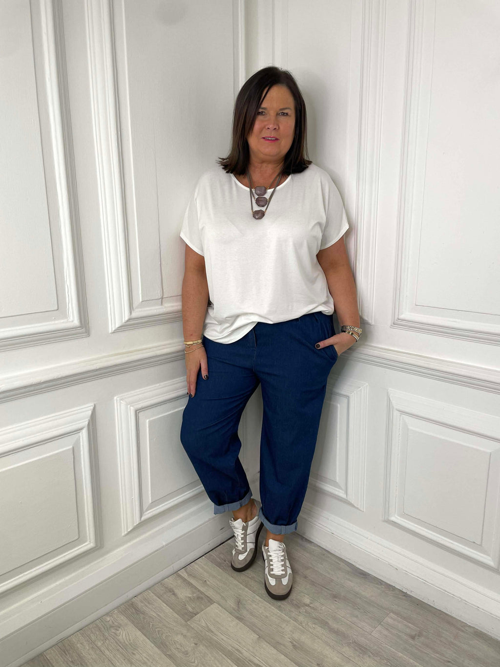 Basic T-Shirt - Warm White