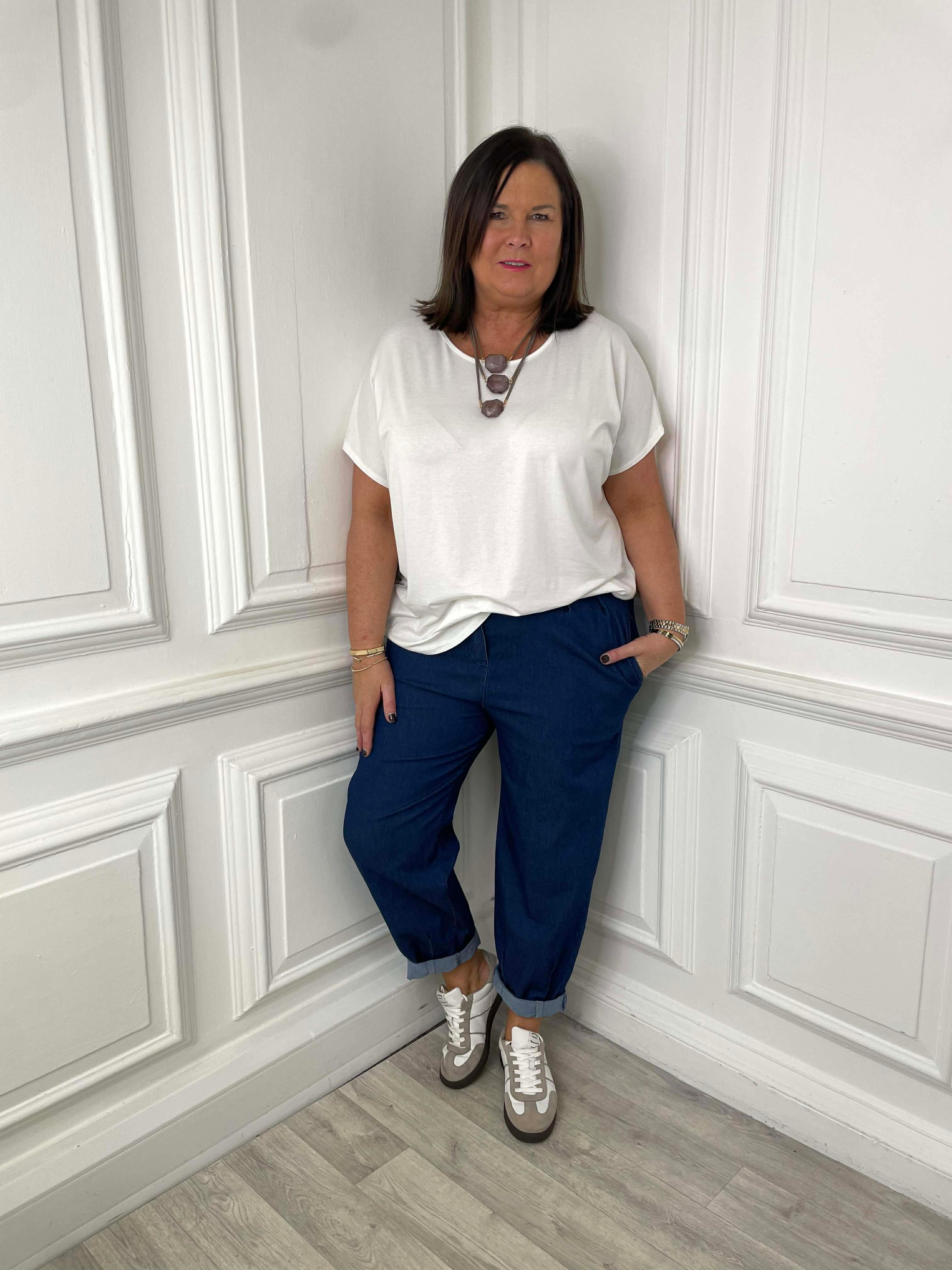 Basic T-Shirt - Warm White