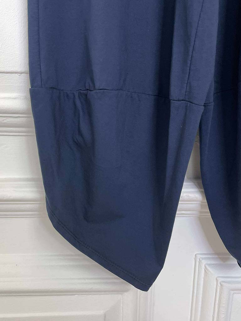 Cocoon Pocket Joggers - Navy