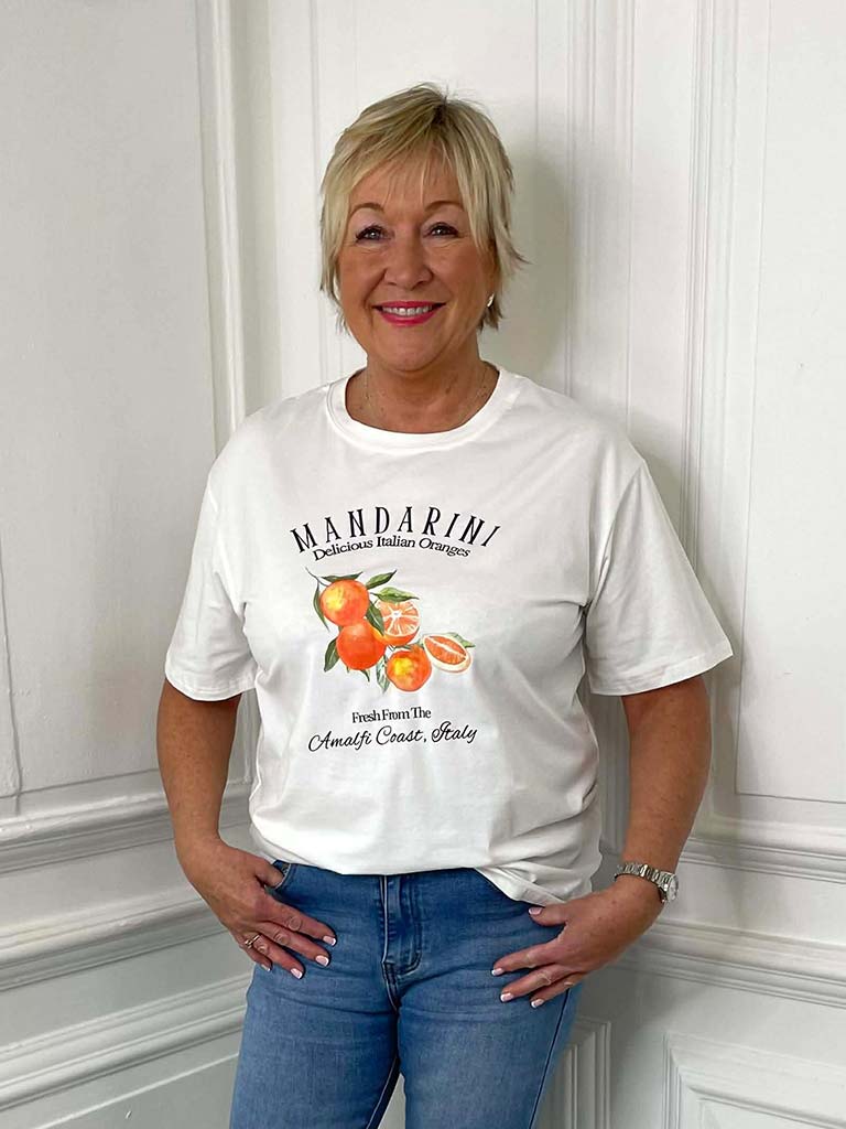 Mandarin Tee