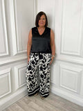 Botanical Print Palazzos