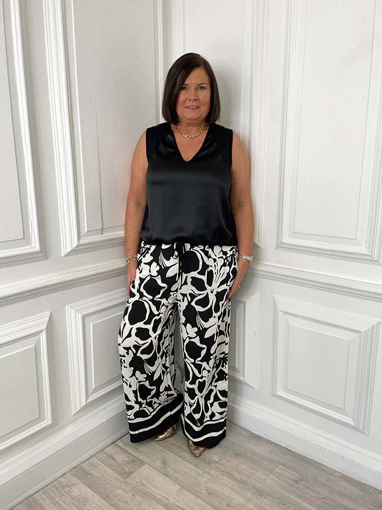 Botanical Print Palazzos