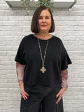 Boxy Knit - Black