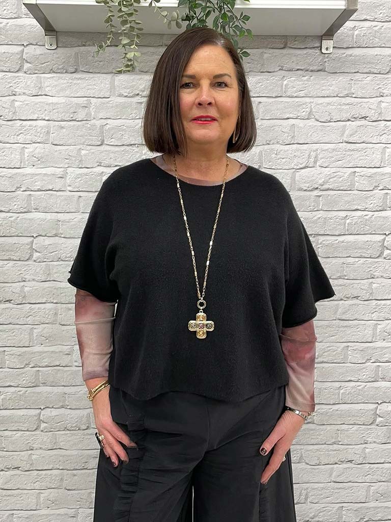 Boxy Knit - Black
