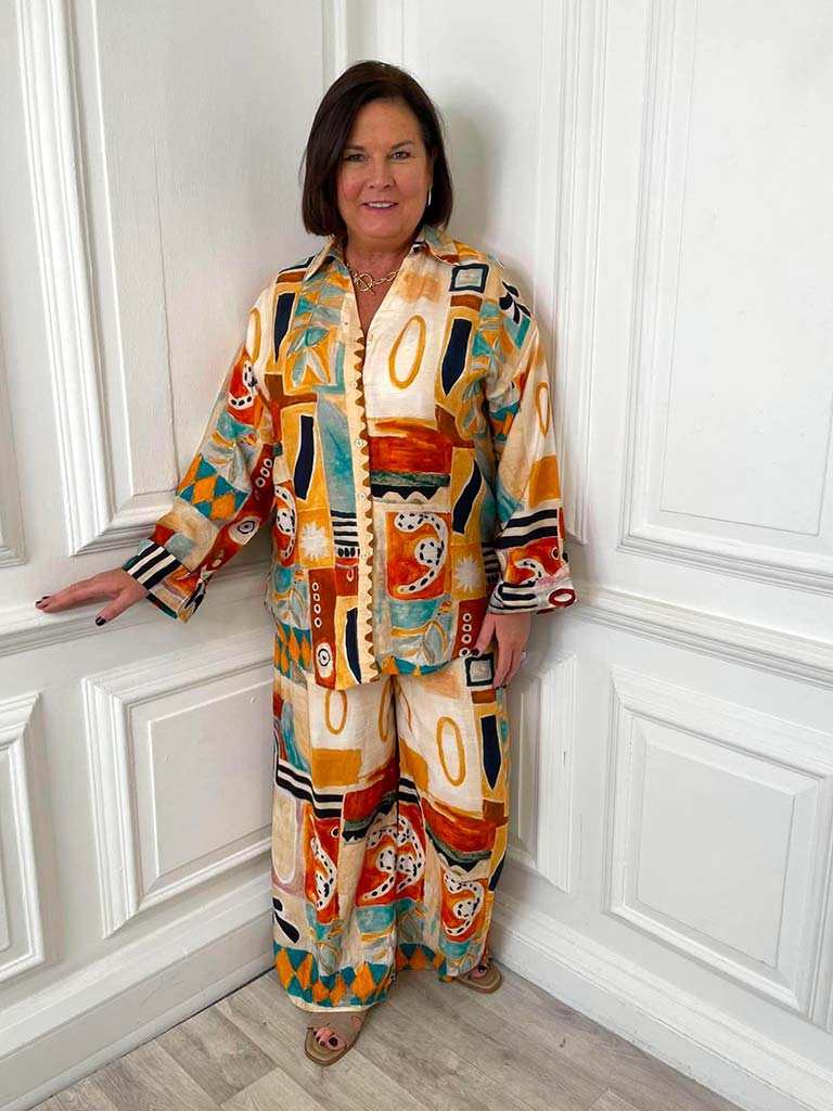 Vintage Artist Co-ord
