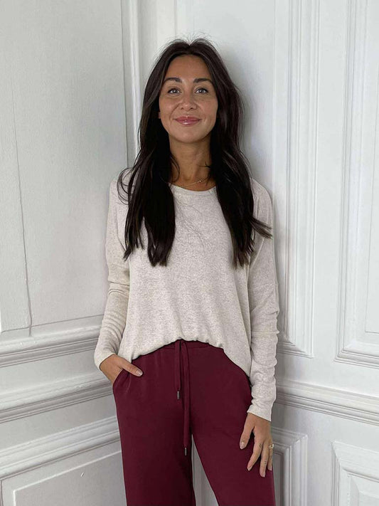 Soya Concept Biara Cosy Jumper - Stone
