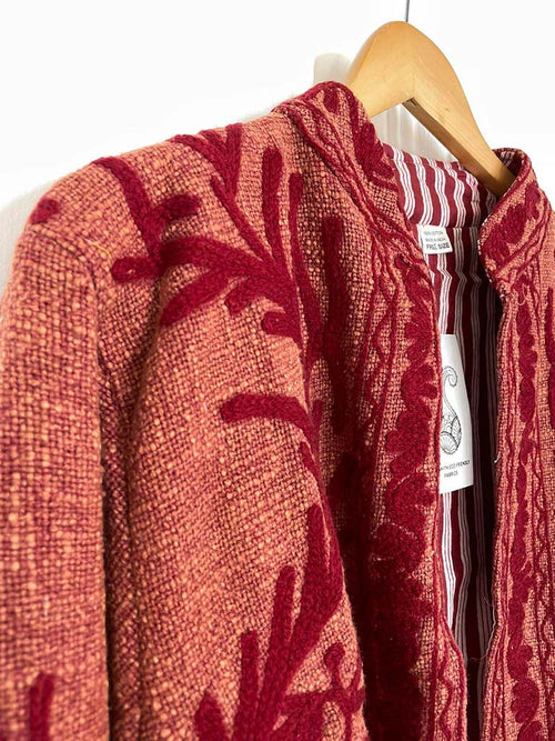 Embroidered Floral Jacket