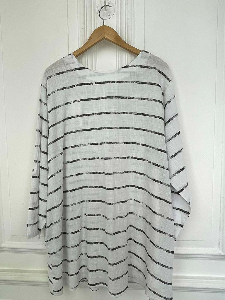 Soft Stripe Tunic