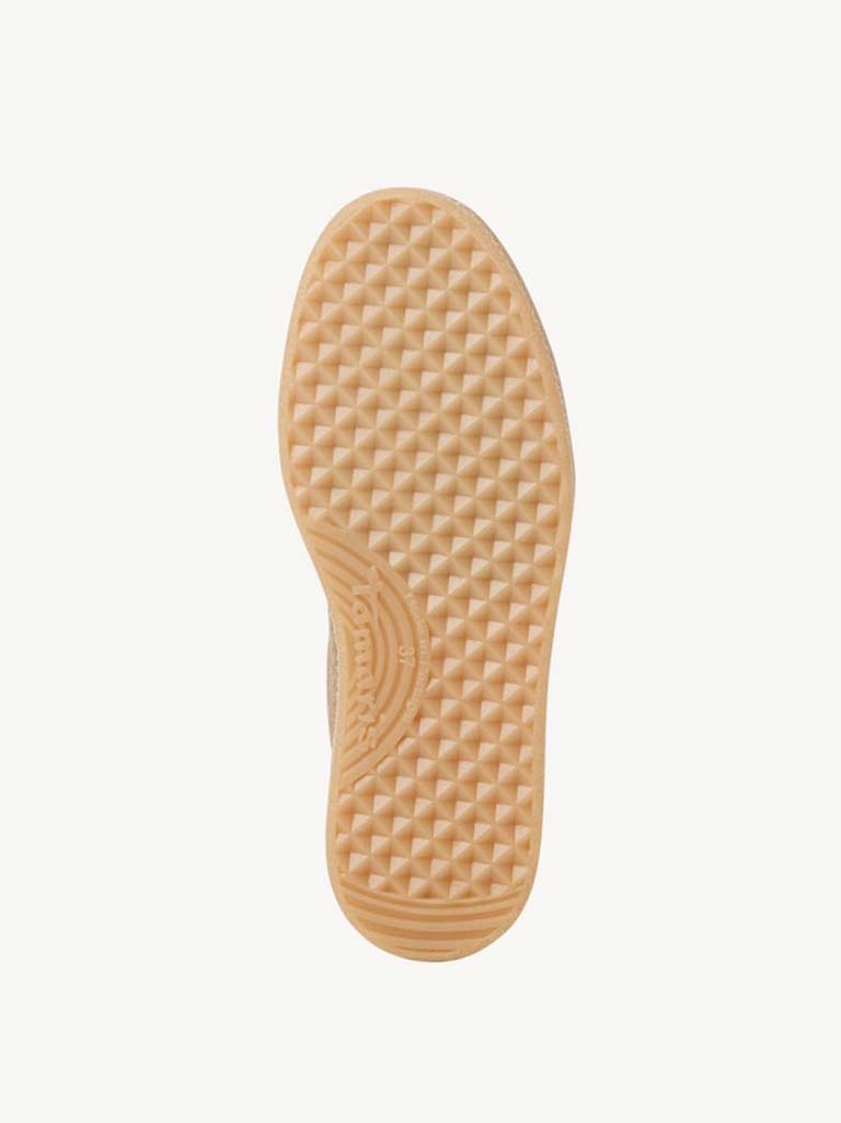 Tamaris Suede Trainers - Mocha