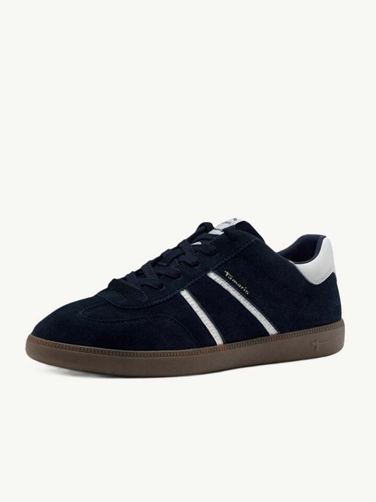 Tamaris Suede Trainers - Navy