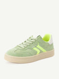 Tamaris Suede Trainers - Mint