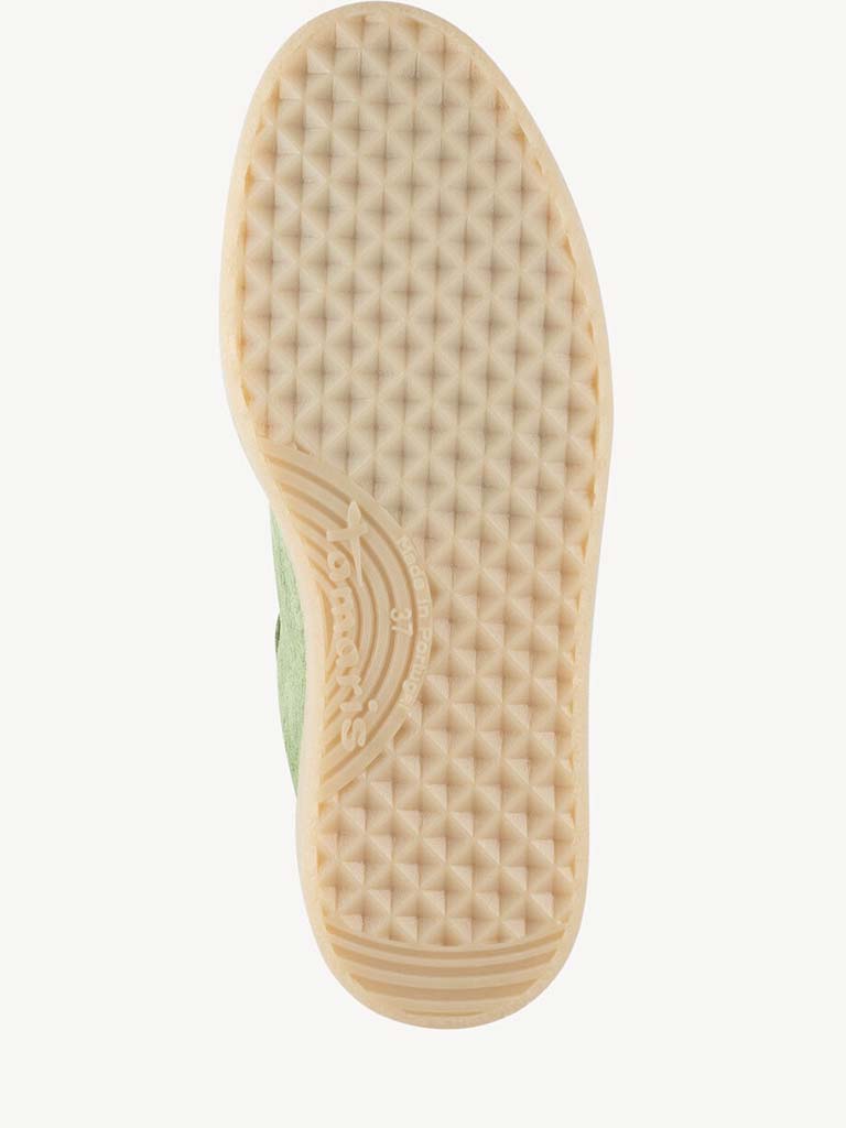 Tamaris Suede Trainers - Mint