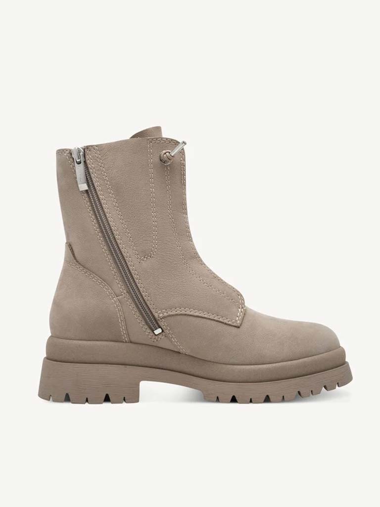 Tamaris Chunky Boots - Taupe up by