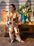 Vintage Artist Co-ord