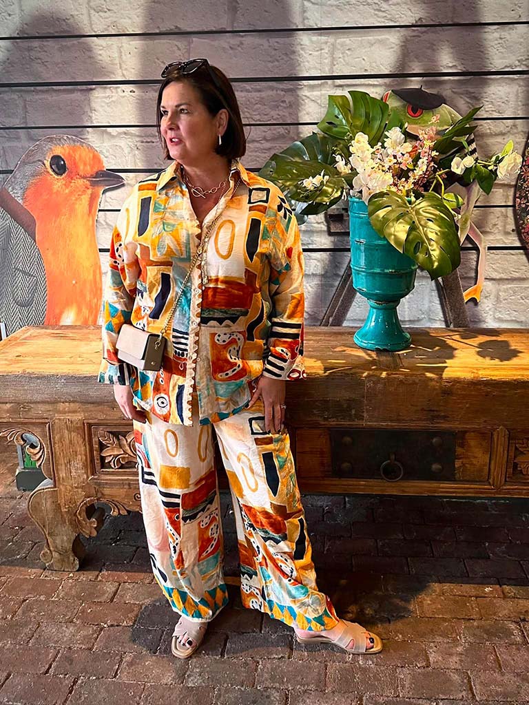 Vintage Artist Co-ord