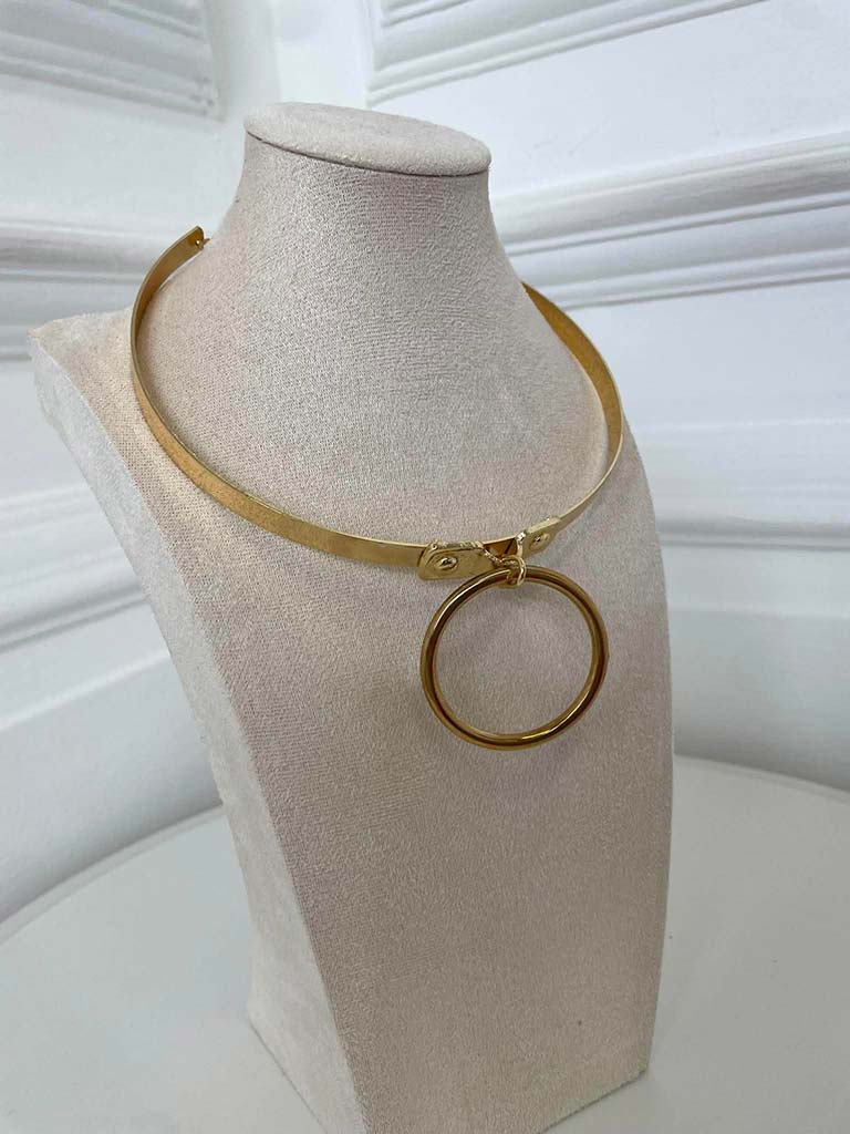 Gold Loop Choker