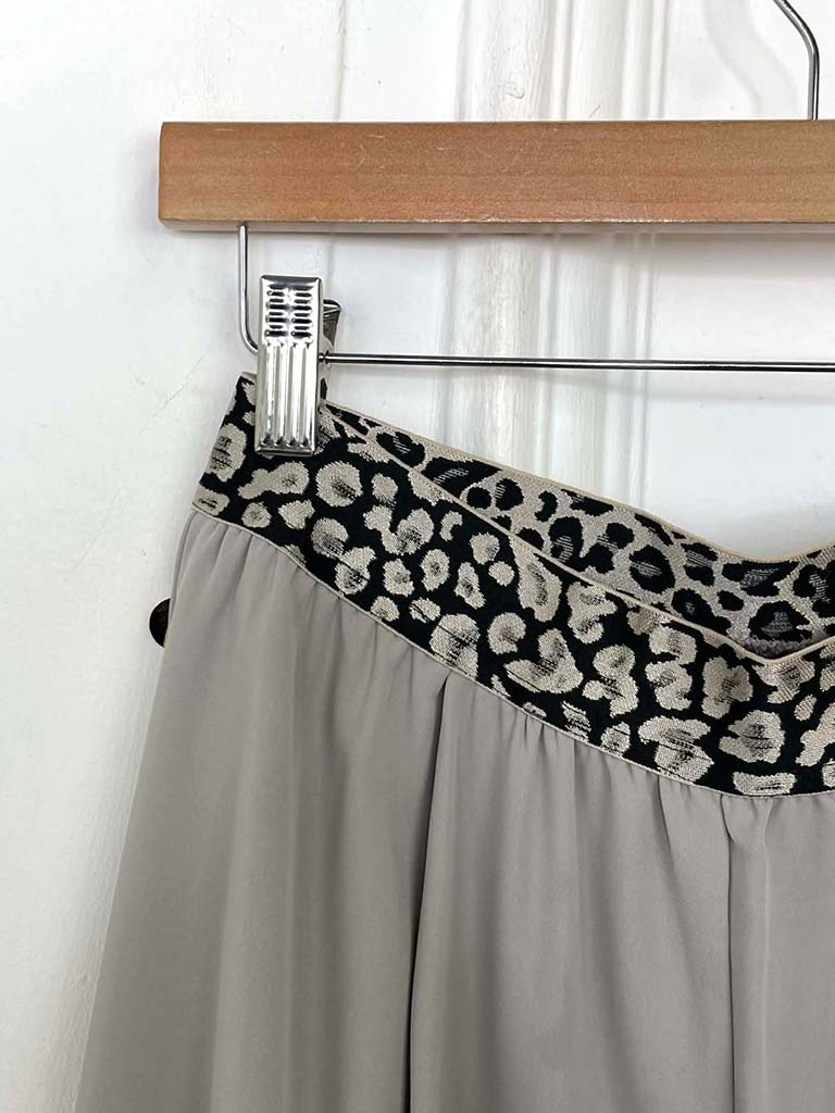 Malissa J Wide Leg Trousers - Stone