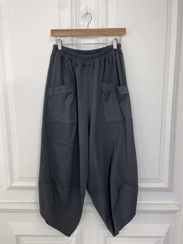 Cocoon Pocket Joggers - Slate