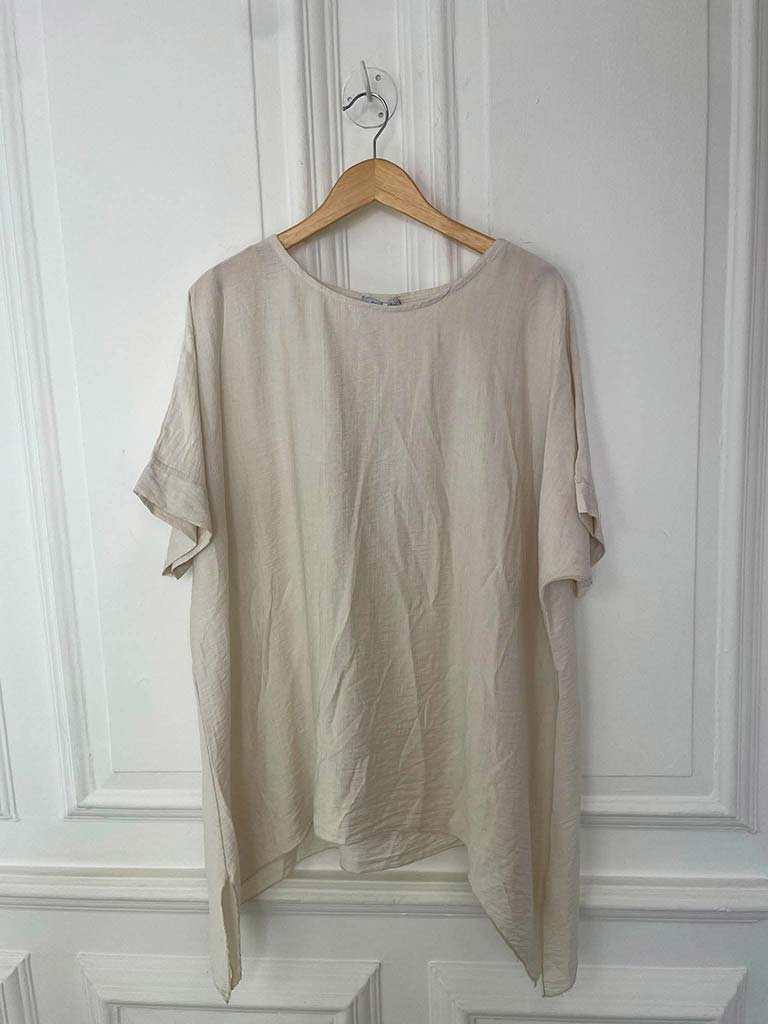 Wrap Trouser Co-ord - Stone