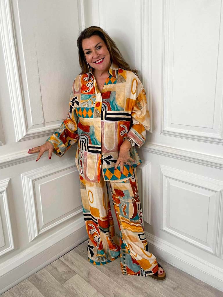Vintage Artist Co-ord