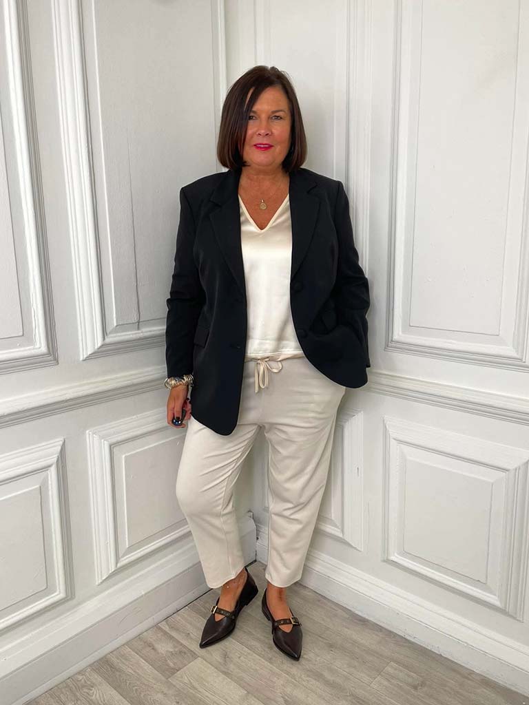 Malissa J Classic Blazer - Black