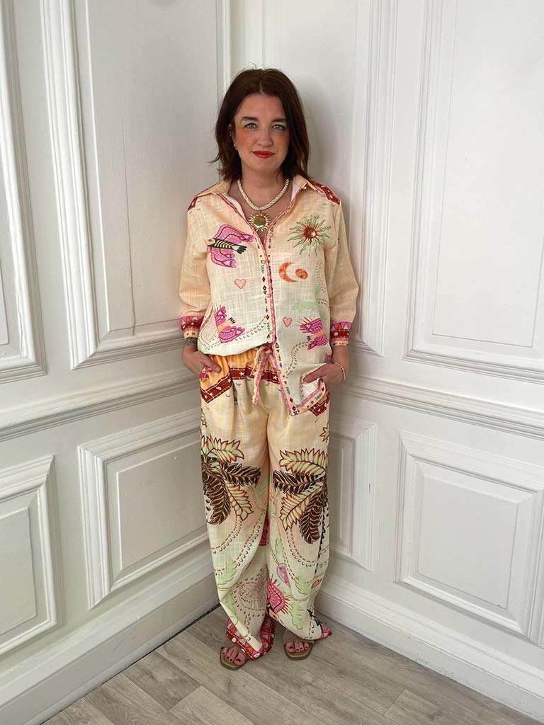 Celestial Kitsch Co-ord