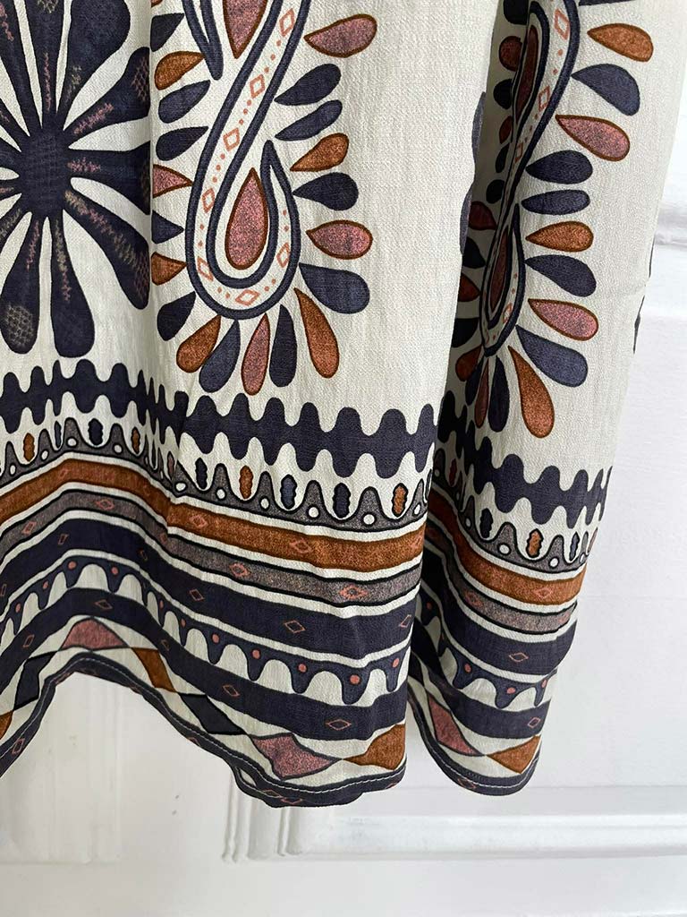 Malissa J Siena Frill Strap Dress