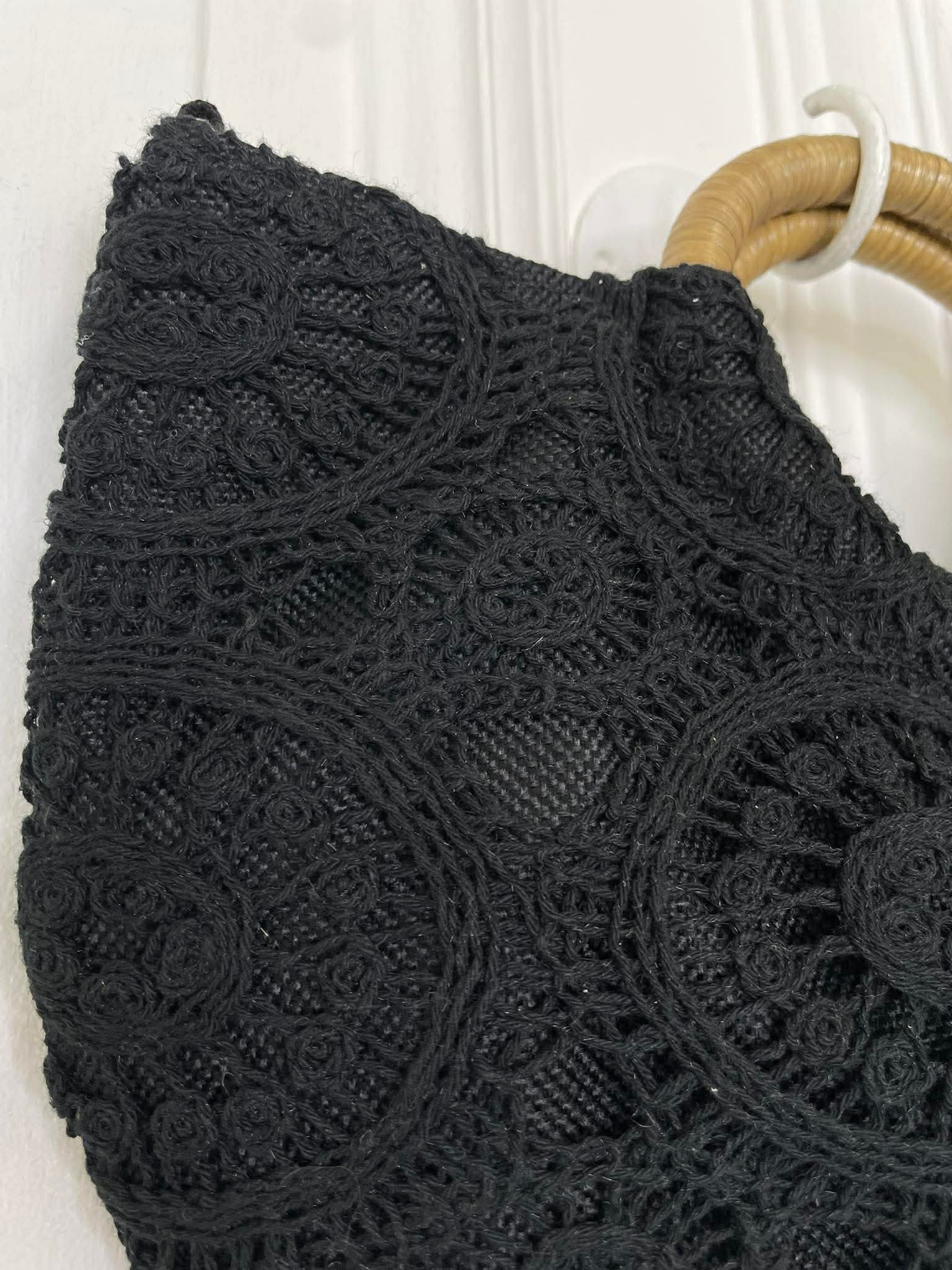 Crochet Bag - Black