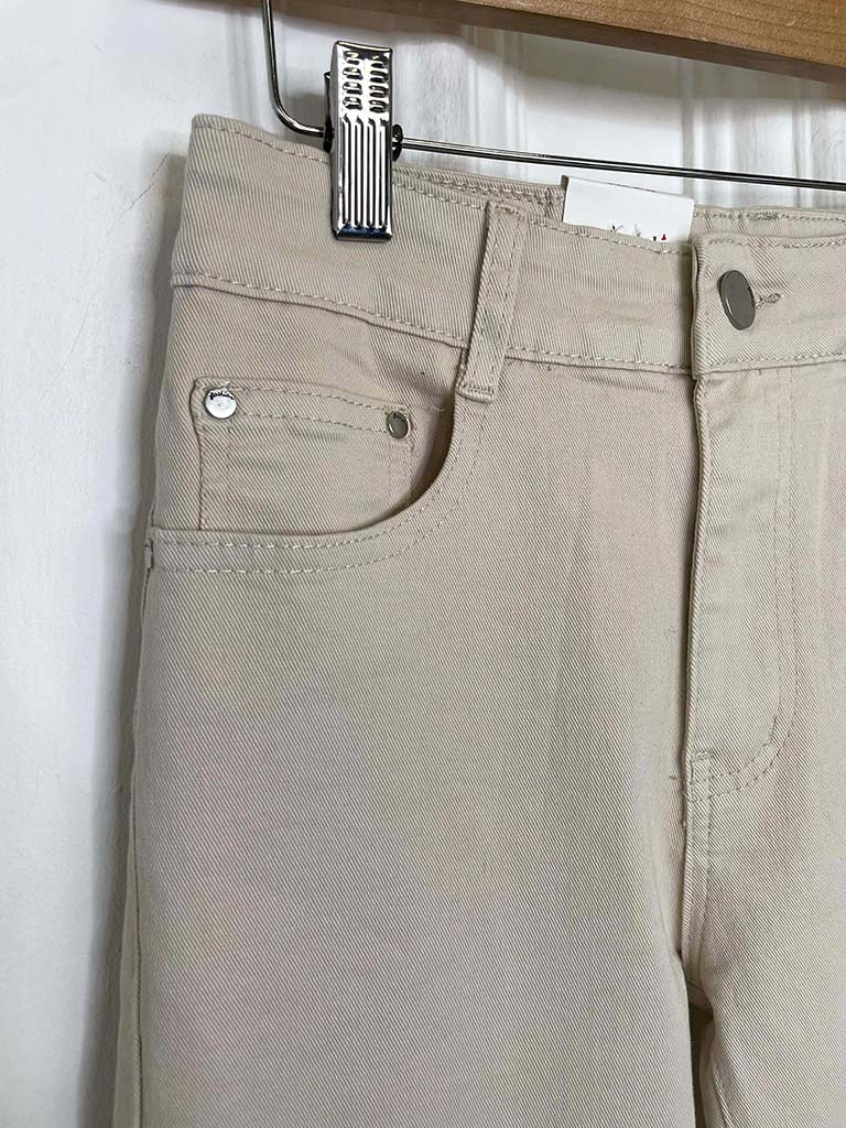 G-Smack Straight Leg Jeans - Stone