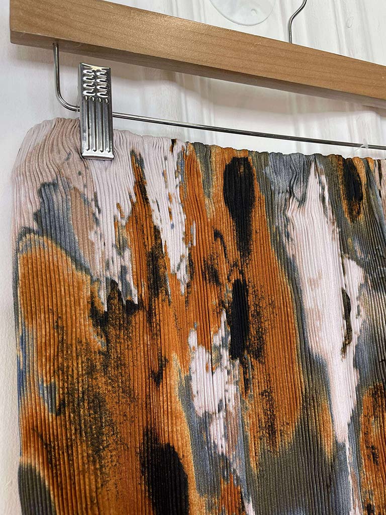 Malissa J Marble Micropleat Skirt