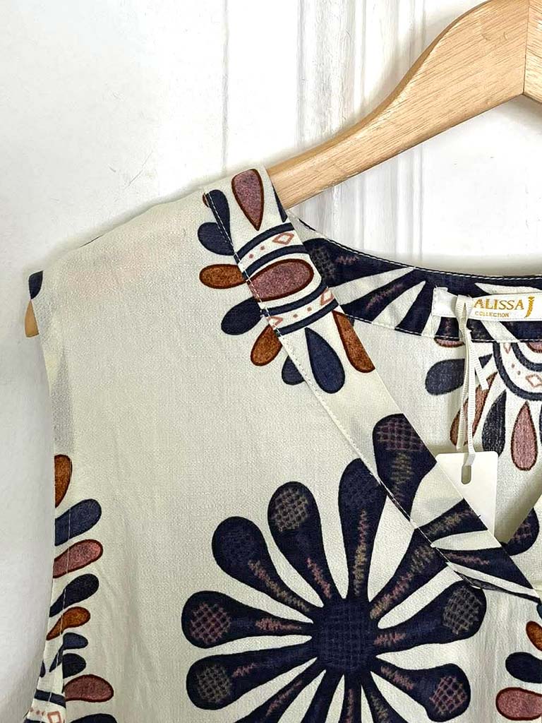 Malissa J Siena Sleeveless Top