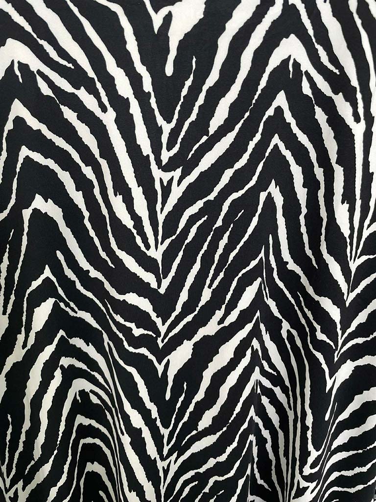 Malissa J T-Bar Jersey Dress - Mono