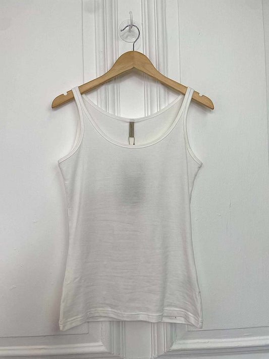 Soya Concept Jersey Vest - Ivory