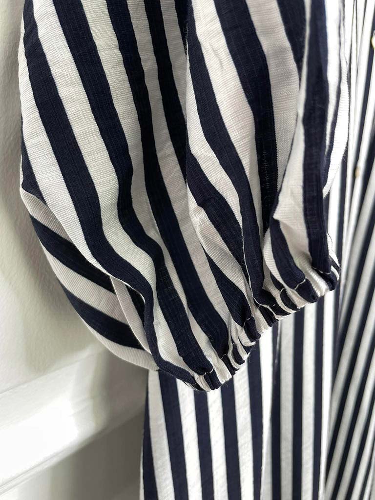 Striped Maxi Dress - Midnight