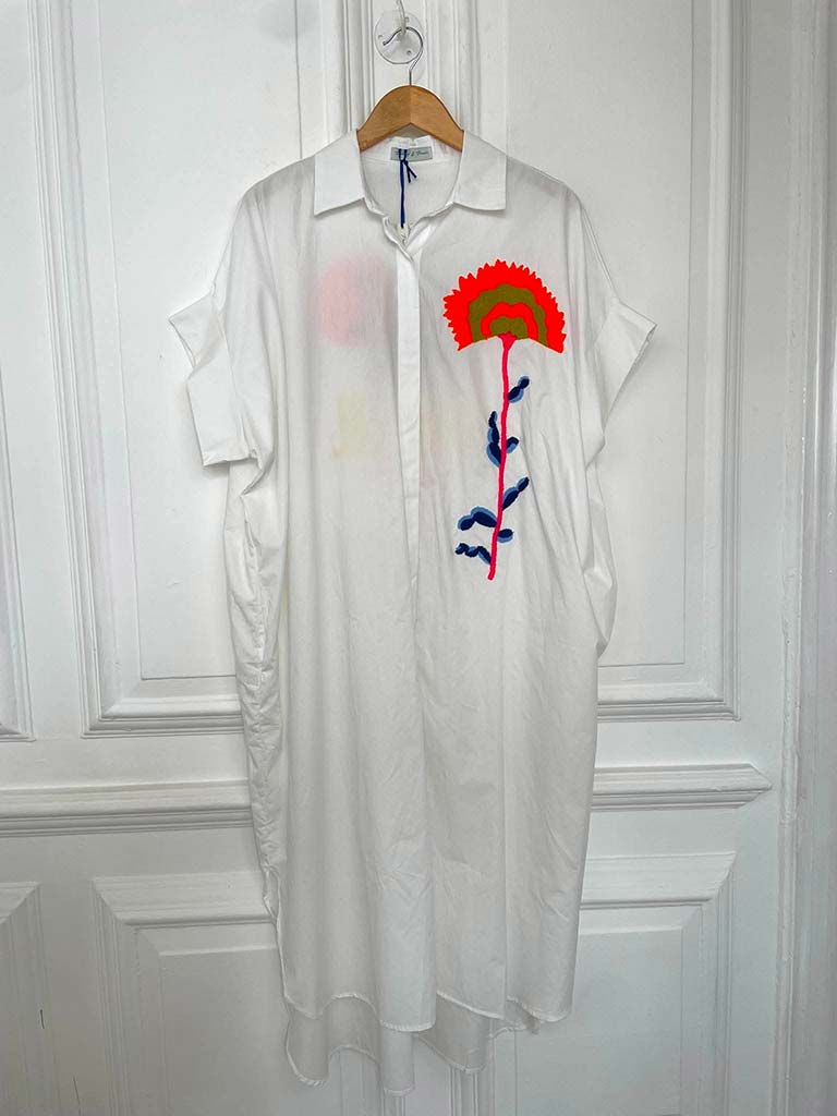 Soleil Shirt Dress