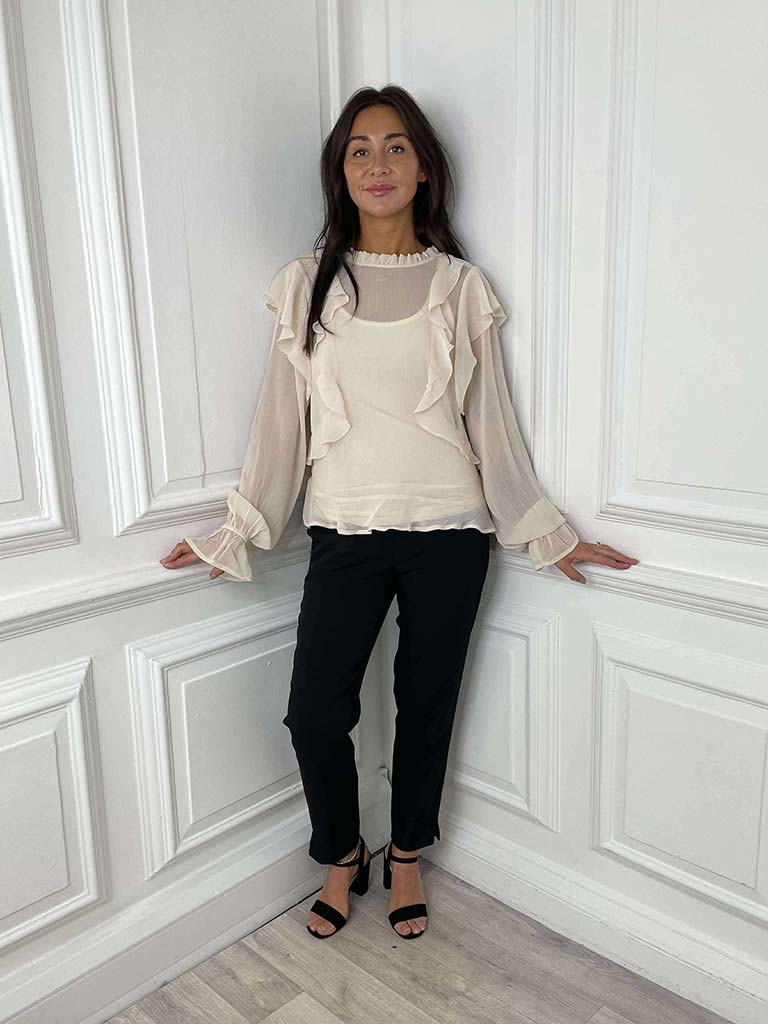 Soya Concept Naia Blouse - Cream