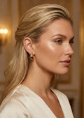 Envy Small Teardrop Earrings - Gold