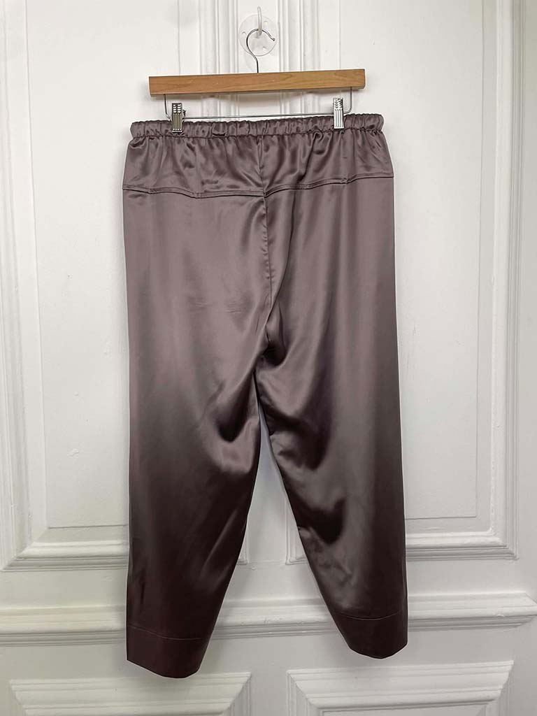 Malissa J 7/8 Fisherman Trousers - Latte
