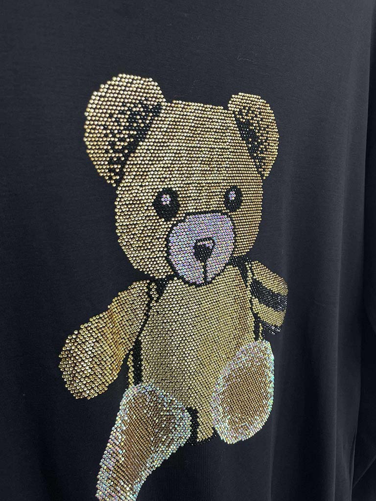 Malissa J Studded Teddy Top