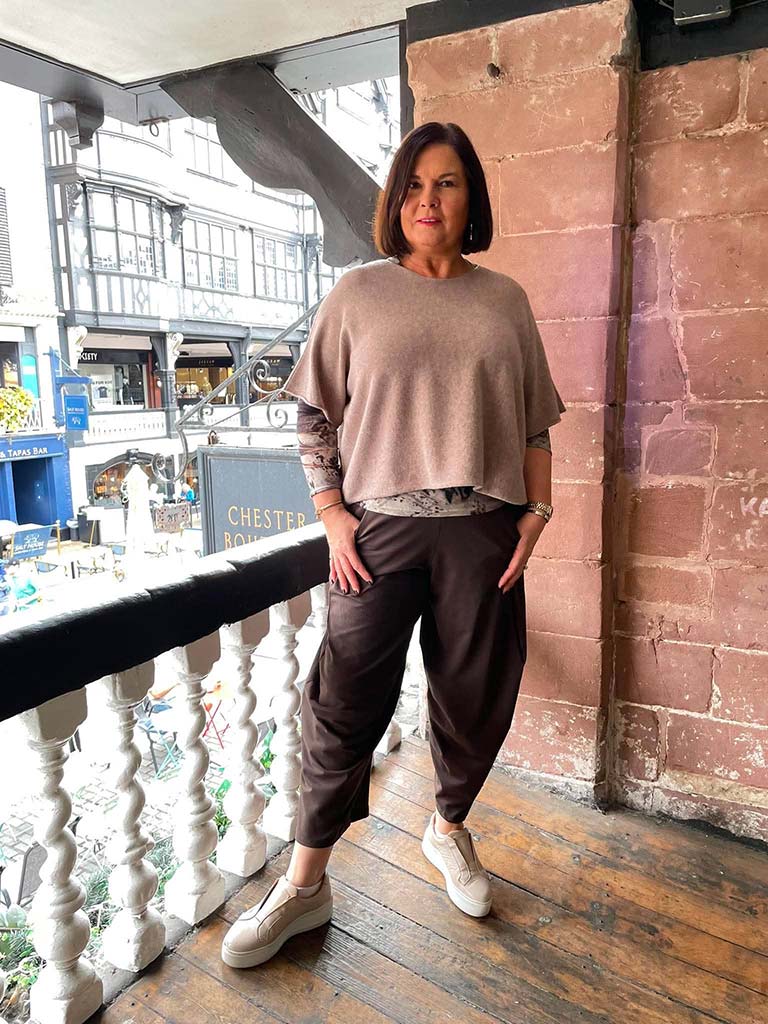 Boxy Knit - Mocha