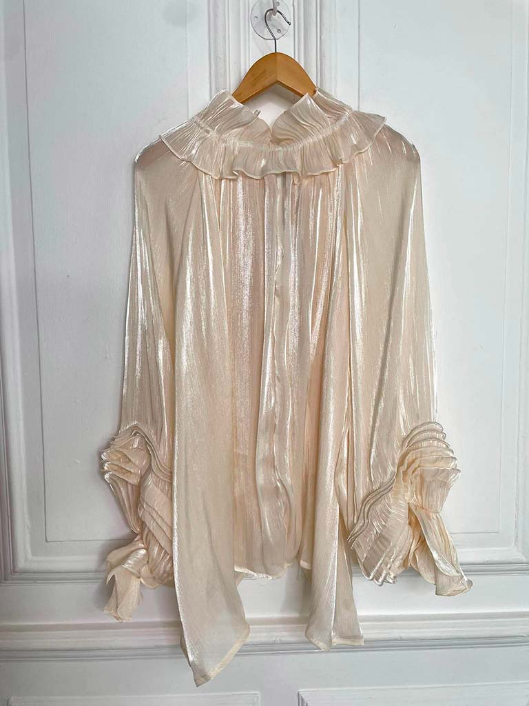Romantic Frill Blouse