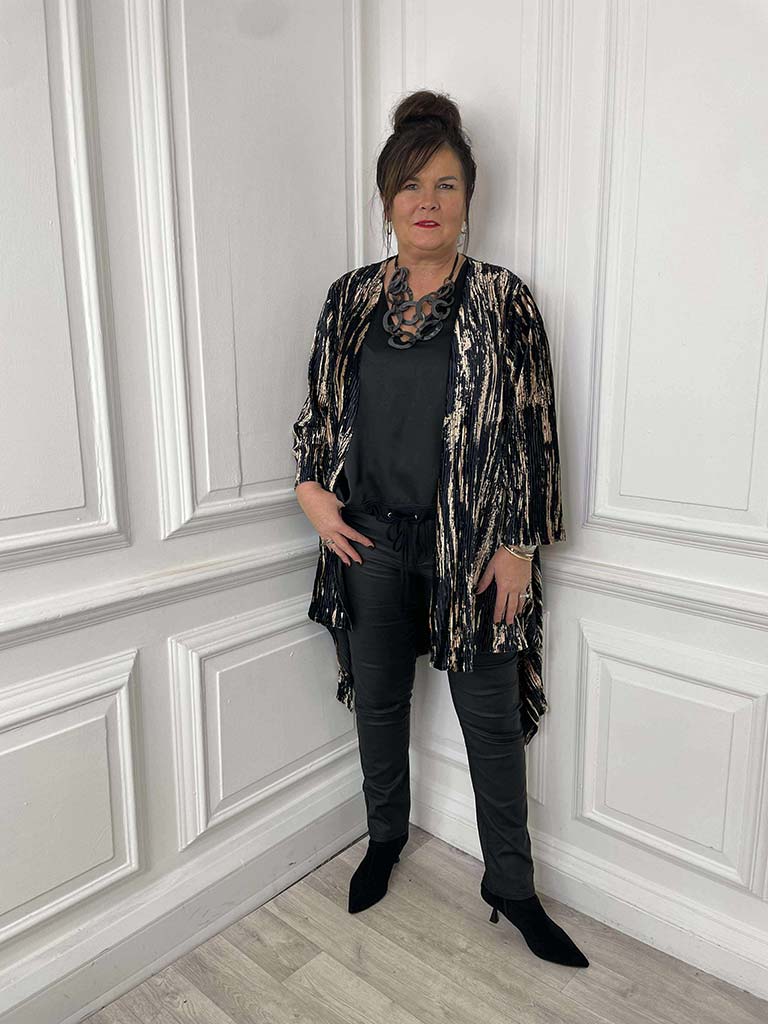 Malissa J Molten Metallic Jacket