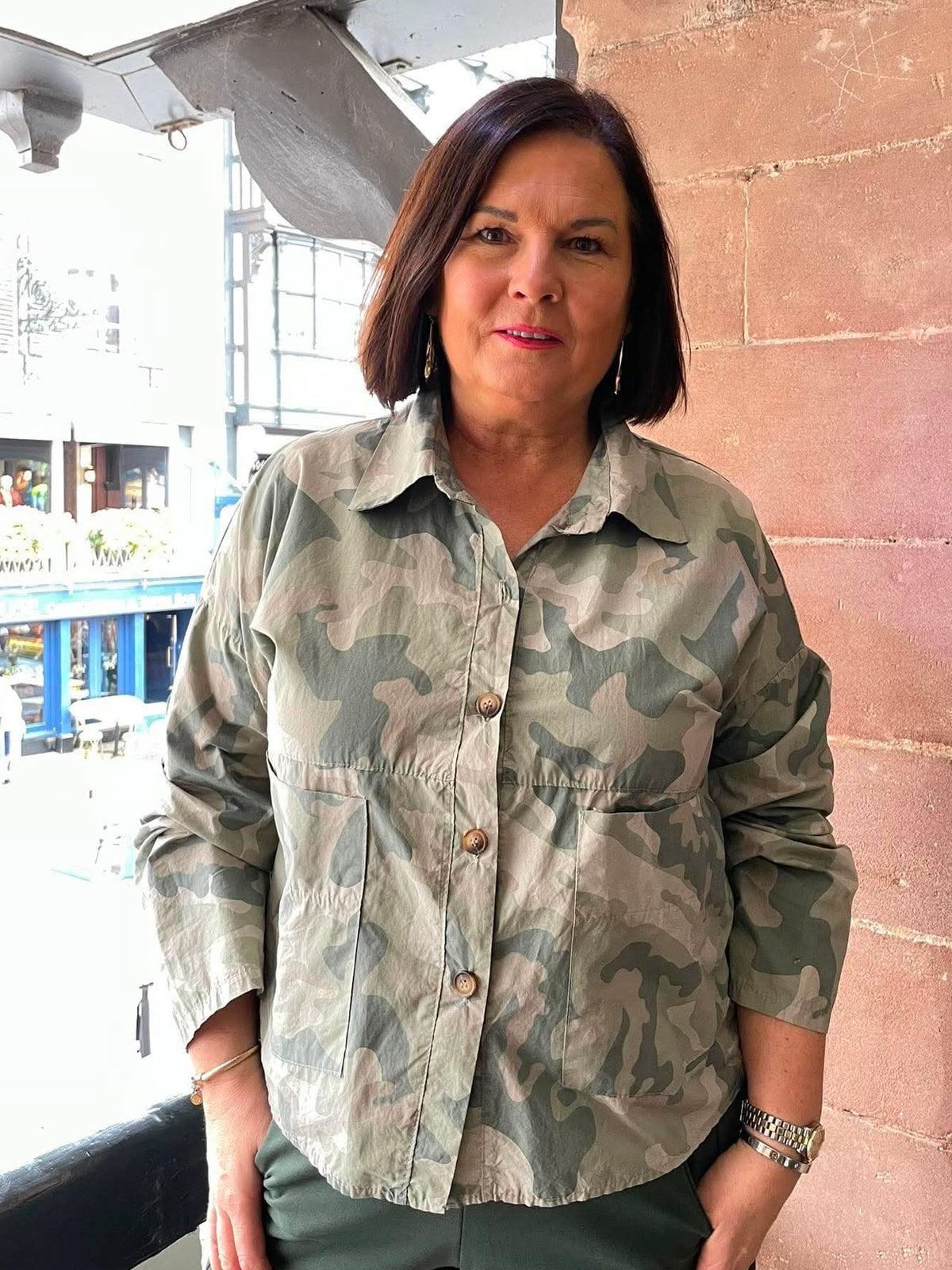 Camo Shacket - Jungle