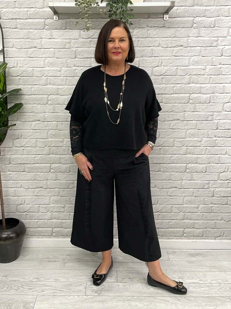 Boxy Knit - Black