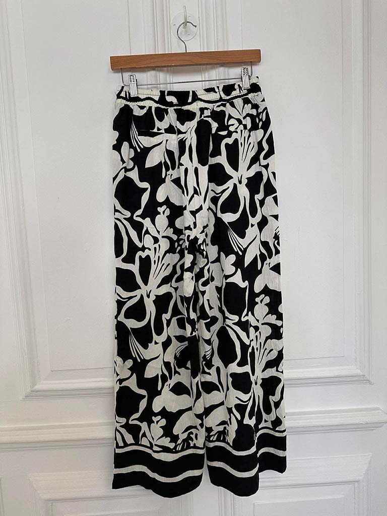 Botanical Print Palazzos