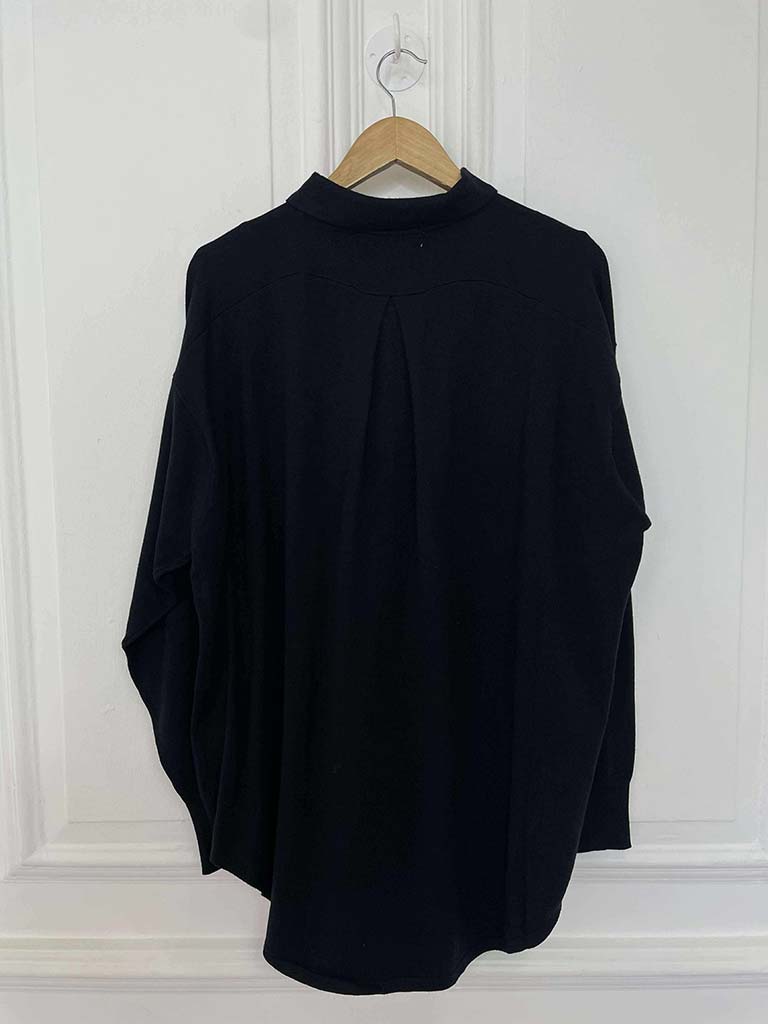 Malissa J Shirt Knit - Black