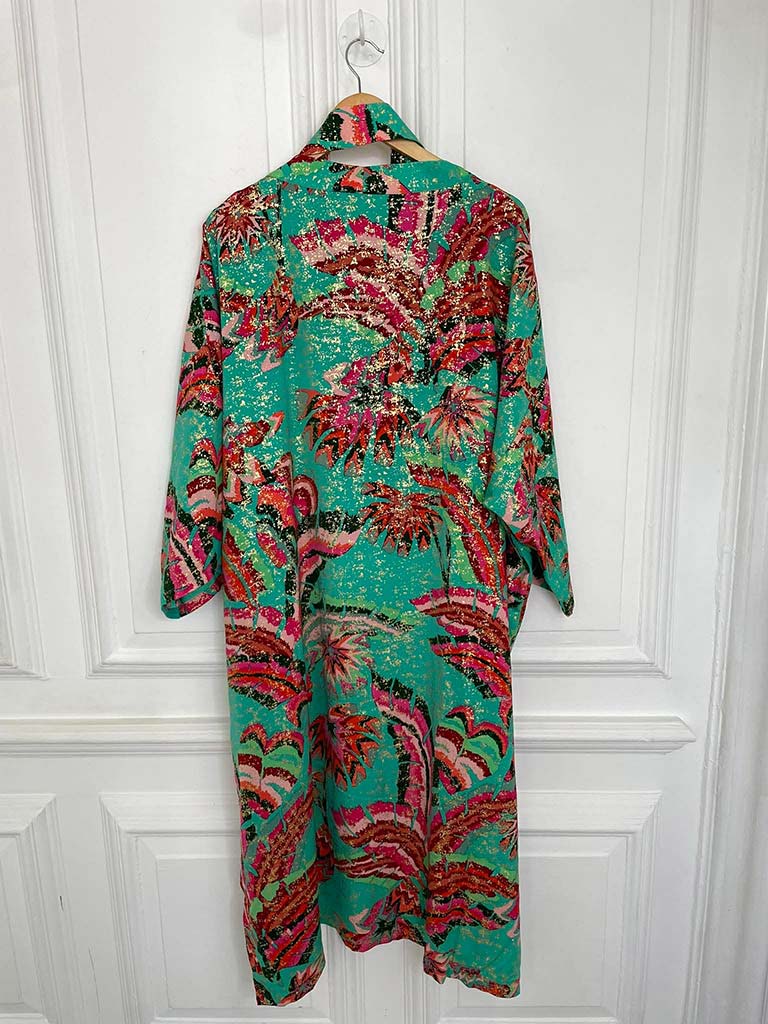 Malissa J Rio Long Kimono - Jade