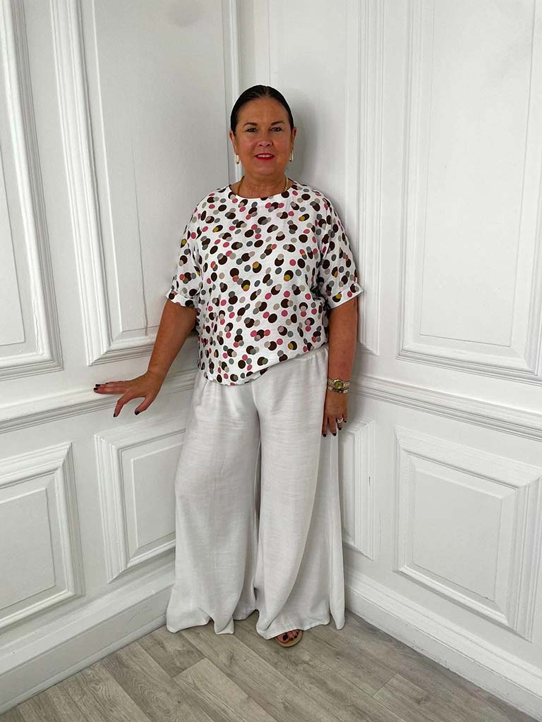 Scattered Dotty Top