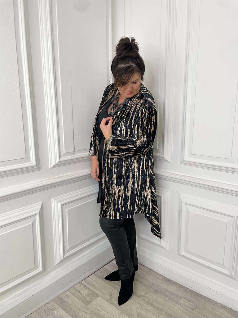 Malissa J Molten Metallic Jacket
